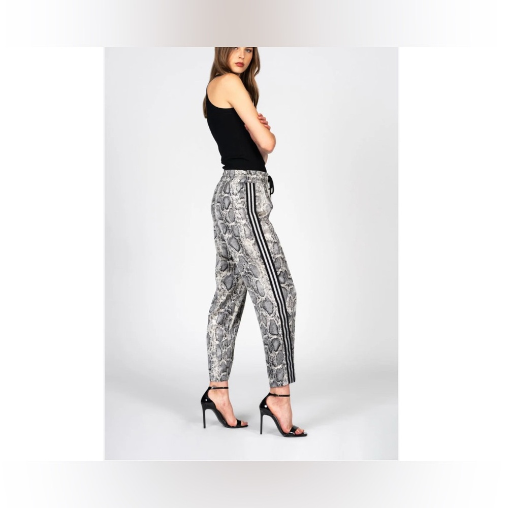 Black Orchid Grey Python Track Suit. Jacket Is Large. Pants are 28. - Picture 16 of 16